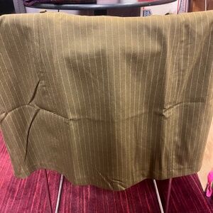 Princess Highway Everly Olive Striped Mini Skirt AUS 16 / US 14